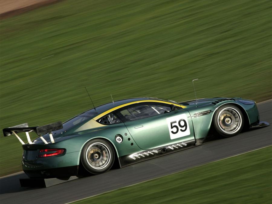  Aston Martin DBR9 2005 года  (фото 39 из 60)